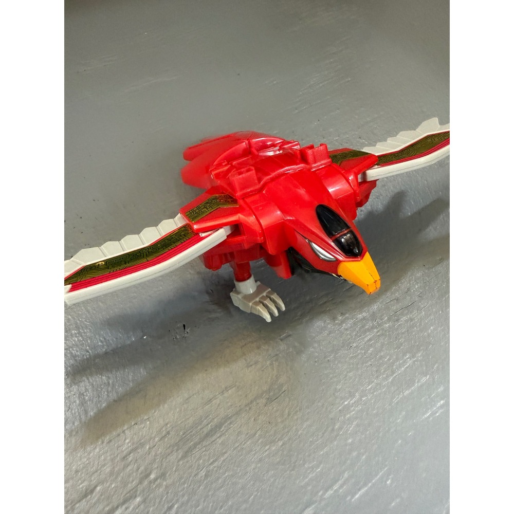 Bandai Toys - Power Rangers Zeo - Sky Phoenix / Red Eagle Zord